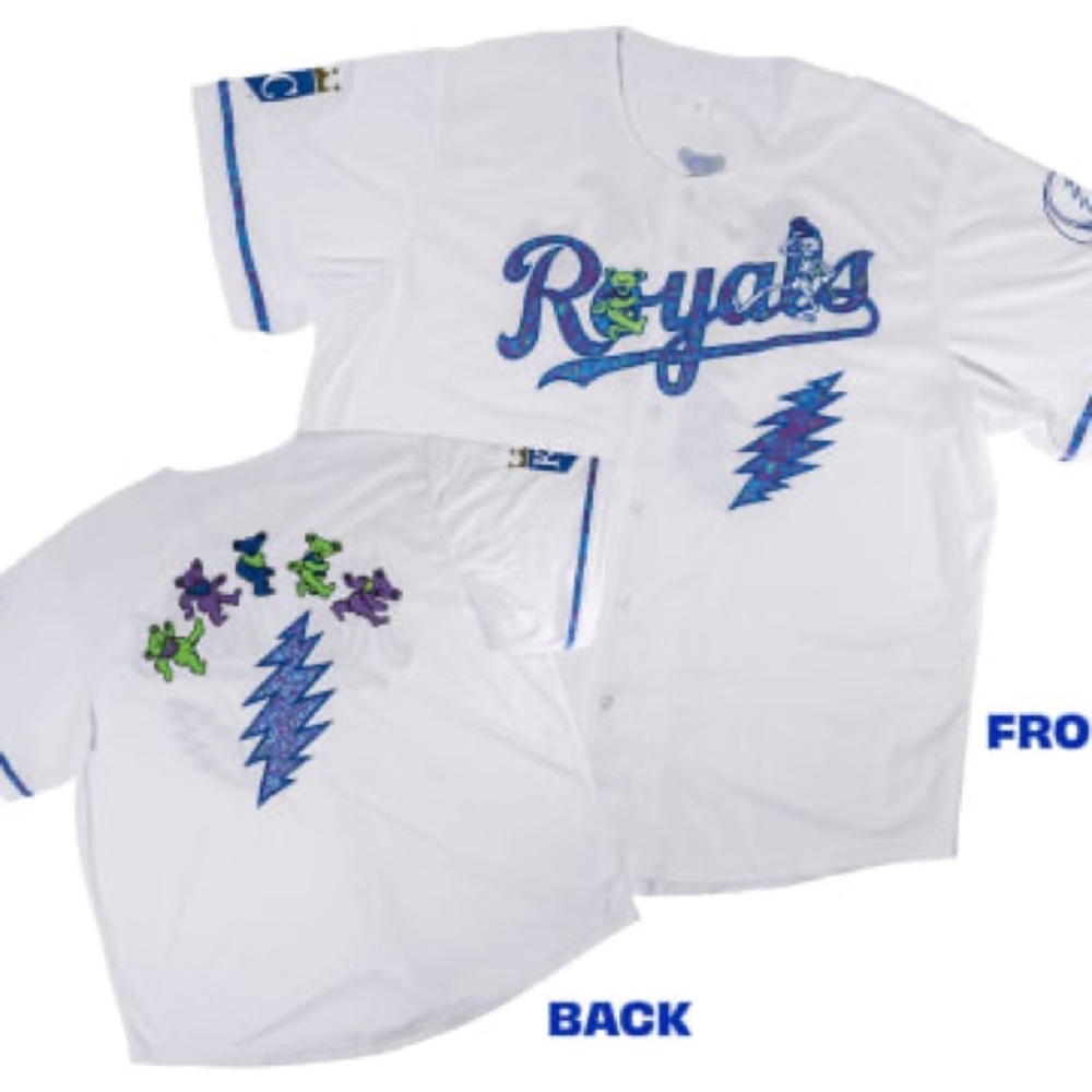 Royals Grateful Dead Jersey